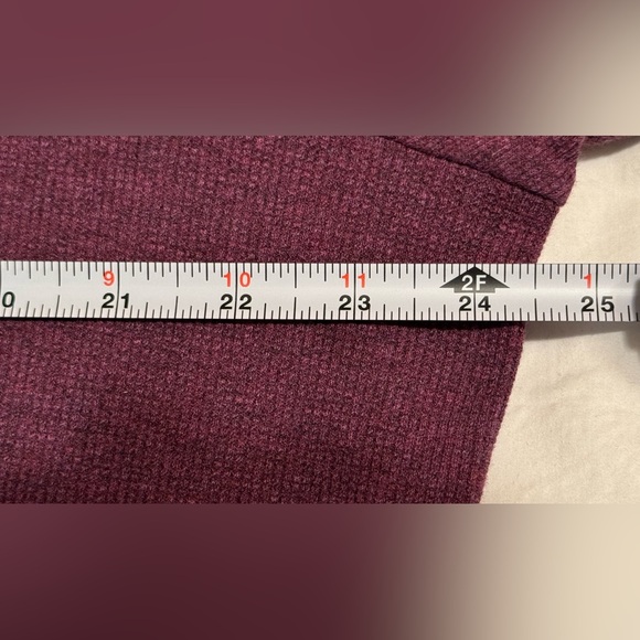 Eddie Bauer Long Sleeved Top in Mulberry SZ 2X - Picture 7 of 8